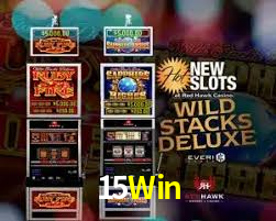 Descubra o Mundo do Cassino Online com 15Win